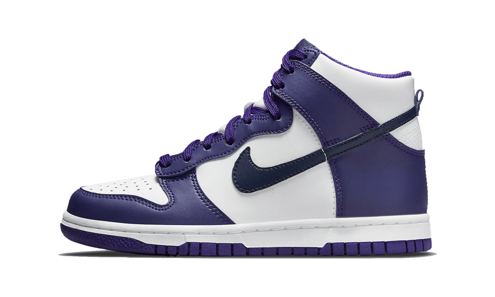 Nike Dunk High Electro Purple Midnght Navy (GS)-sneakers-Nike-pikastore.cz