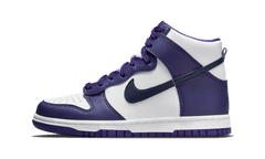 Nike Dunk High Electro Purple Midnght Navy (GS)