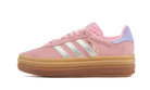 Adidas Gazelle Bold True Pink Gum (Kids)-sneakers-Adidas-pikastore.cz