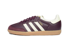 Adidas Samba OG Maroon Gold Metallic (Women's)-sneakers-Adidas-pikastore.cz