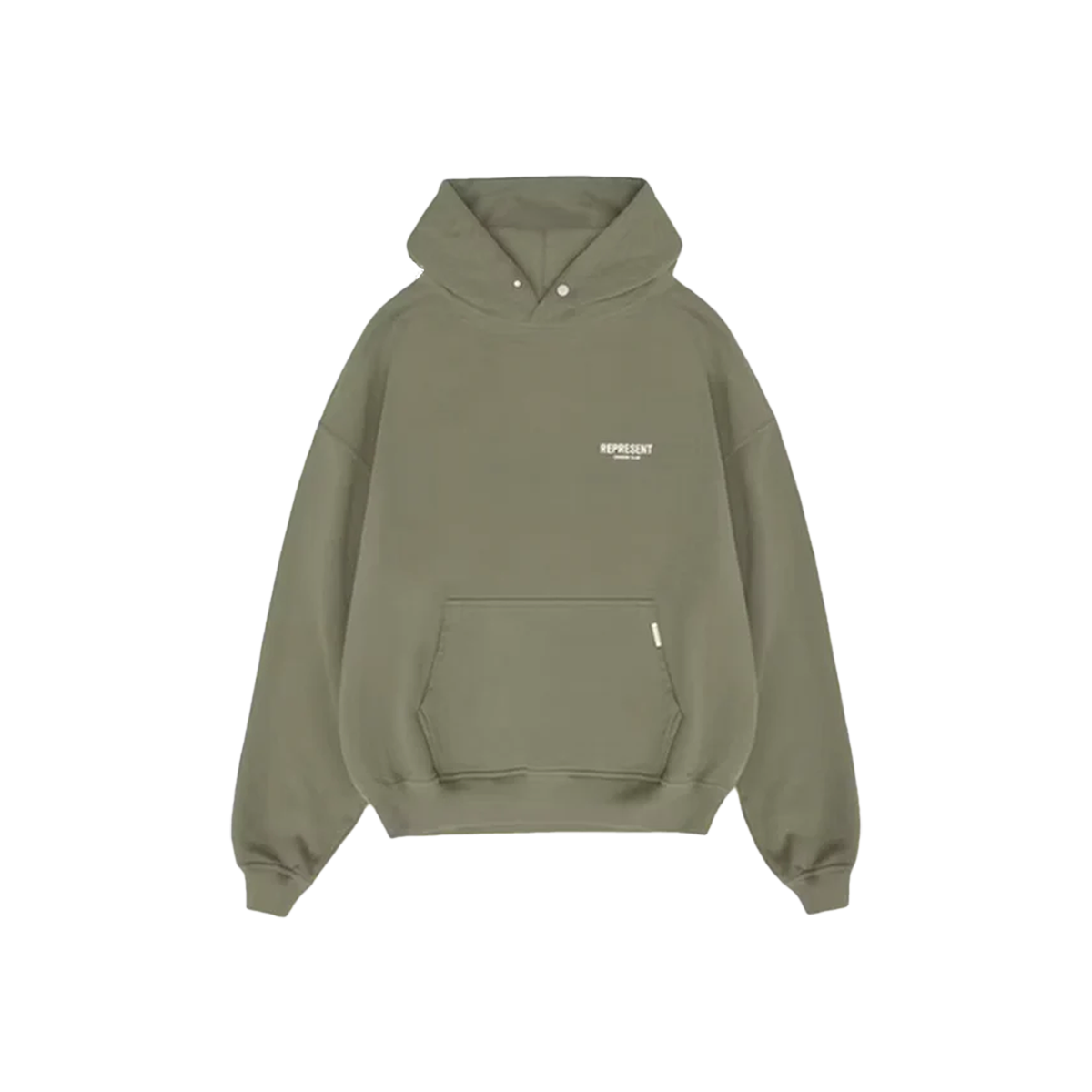 Represent Owners Club Hoodie Olive