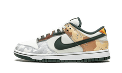 Nike Dunk Low SE Sail Multi-Camo