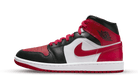 Nike Air Jordan 1 Mid Alternate Bred Toe (Women's)-sneakers-Air Jordan-pikastore.cz