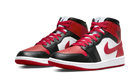 Nike Air Jordan 1 Mid Alternate Bred Toe (Women's)-sneakers-Air Jordan-pikastore.cz