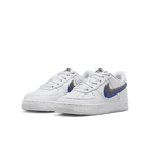 Nike Air Force 1 Low Impact Next Nature Double Swoosh White Black Blue (GS)-sneakers-Nike-pikastore.cz