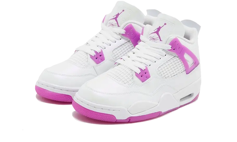 Nike Air Jordan 4 Retro Hyper Violet (GS)-sneakers-Air Jordan-pikastore.cz