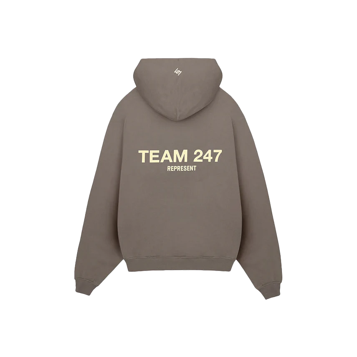 Represent Team 247 Oversized Hoodie Earth-Represent-pikastore.cz