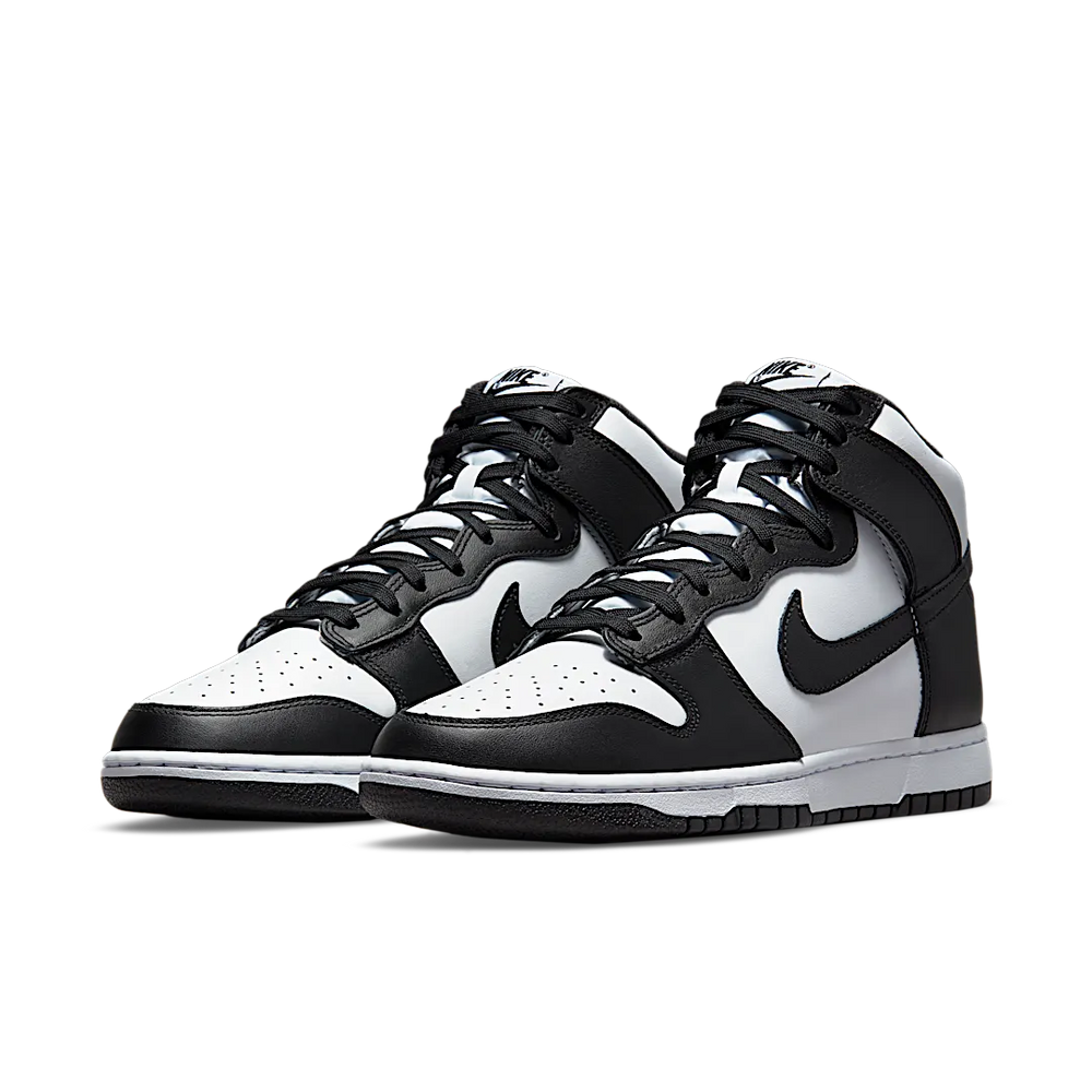 Nike Dunk High Black White-Nike-pikastore.cz