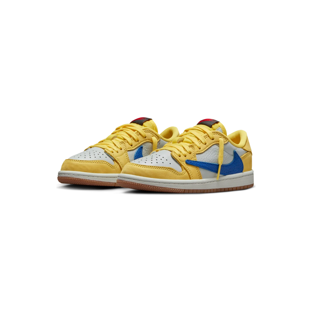Nike Air Jordan Travis Scott x 1 Retro Low OG SP PS Canary-Air Jordan-pikastore.cz