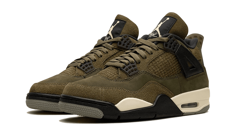 Nike Air Jordan 4 Retro SE Craft Medium Olive-Tenisky-Air Jordan-pikastore.cz