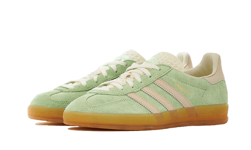 Adidas Gazelle Indoor Semi Green Spark (Women's)-sneakers-Adidas-pikastore.cz