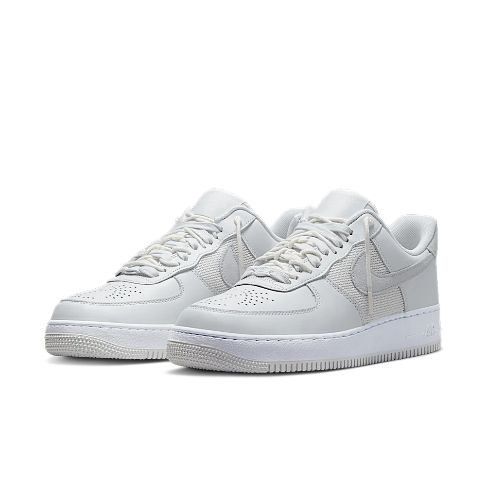 Nike Slam Jam x Air Force 1 Low Triple White-Nike-pikastore.cz