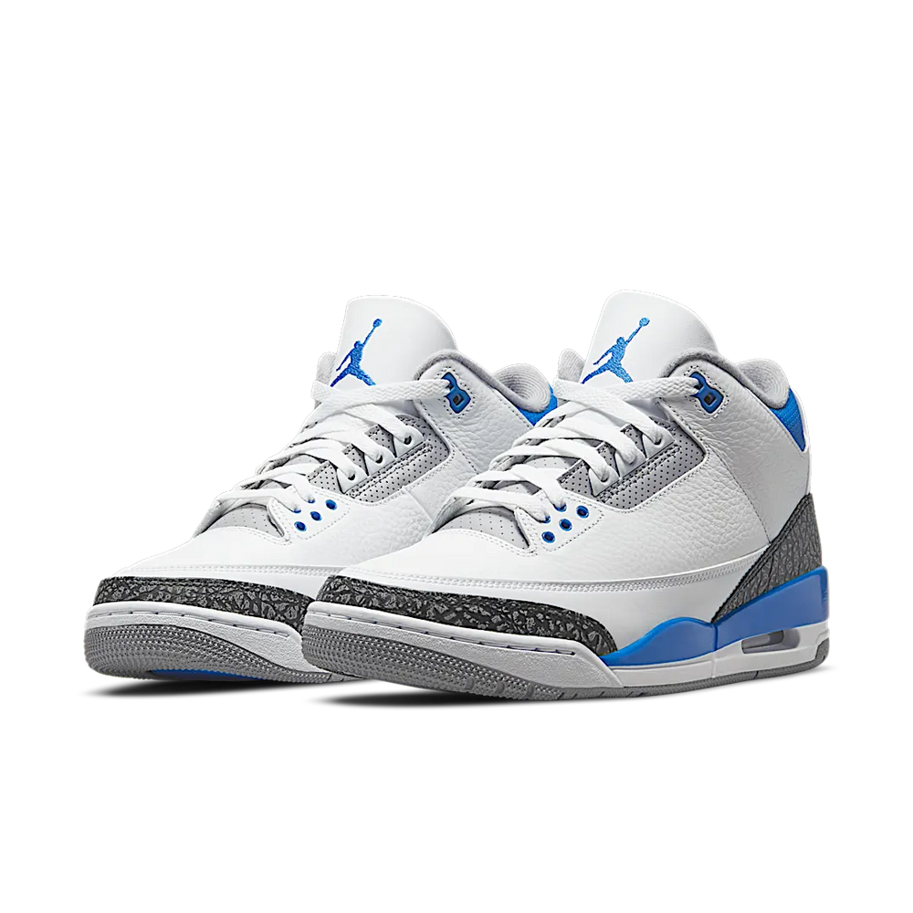 Nike Air Jordan 3 Retro GS Racer Blue-Air Jordan-pikastore.cz