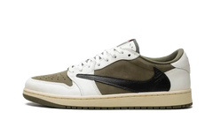 Nike Air Jordan Travis Scott x 1 Low OG SP Medium Olive