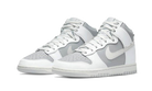 Nike Dunk High GS Summit White Pure Platinum-Nike-pikastore.cz