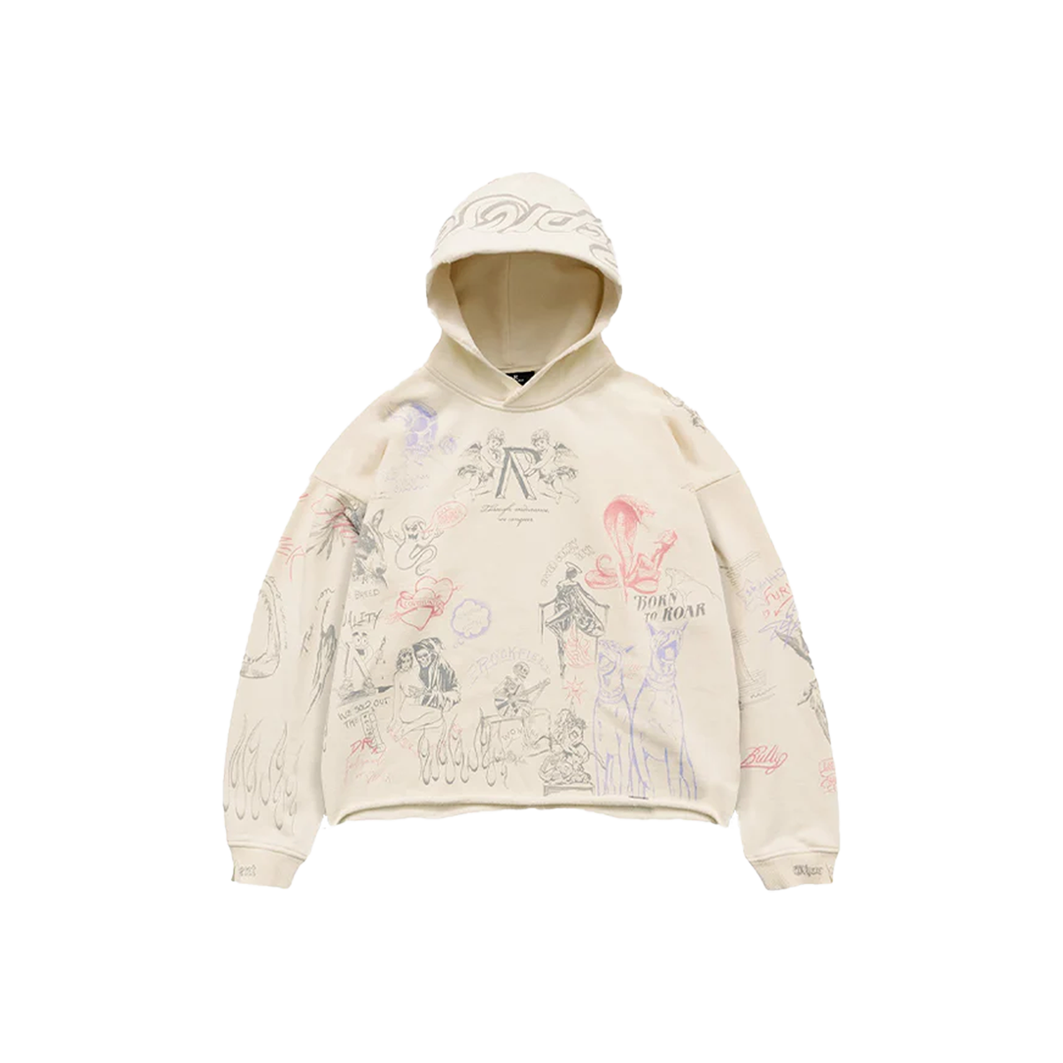 Represent Legacy Hoodie Buttercream