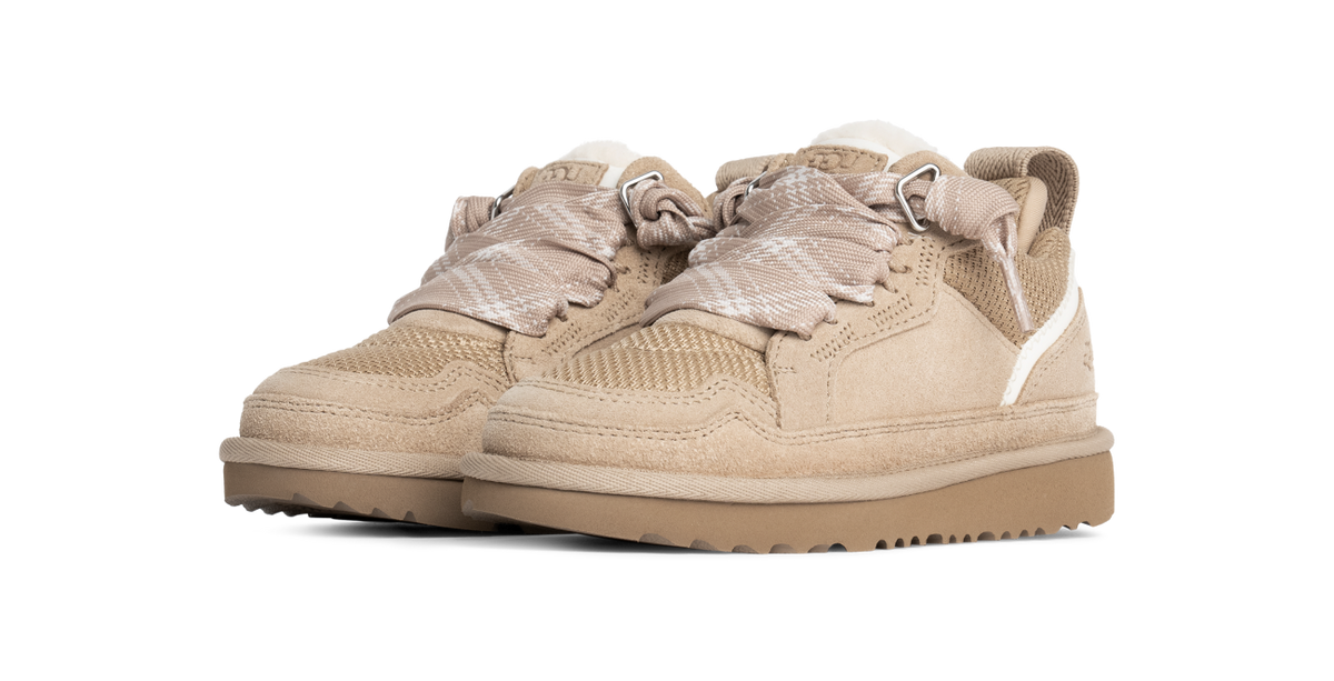 UGG Lowmel Sand (Kids)-UGG-pikastore.cz