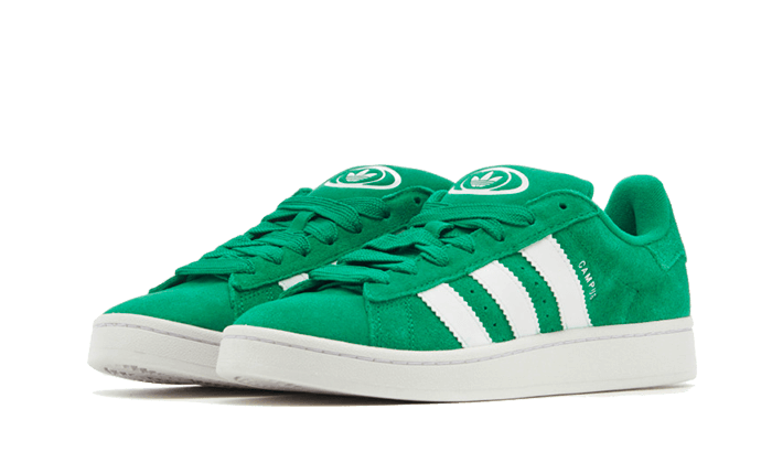 Adidas Campus 00s Green Cloud White (Women's)-sneakers-Adidas-pikastore.cz