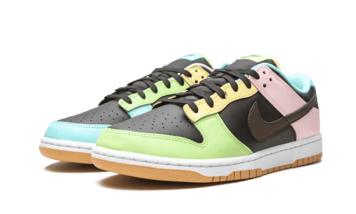 Nike Dunk Low Free 99 Black-sneakers-Nike-pikastore.cz