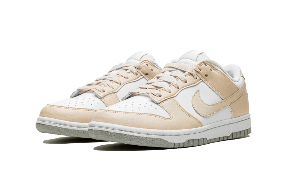 Nike Dunk Low Next Nature White Light Orewood Brown (Women's)-sneakers-Nike-pikastore.cz
