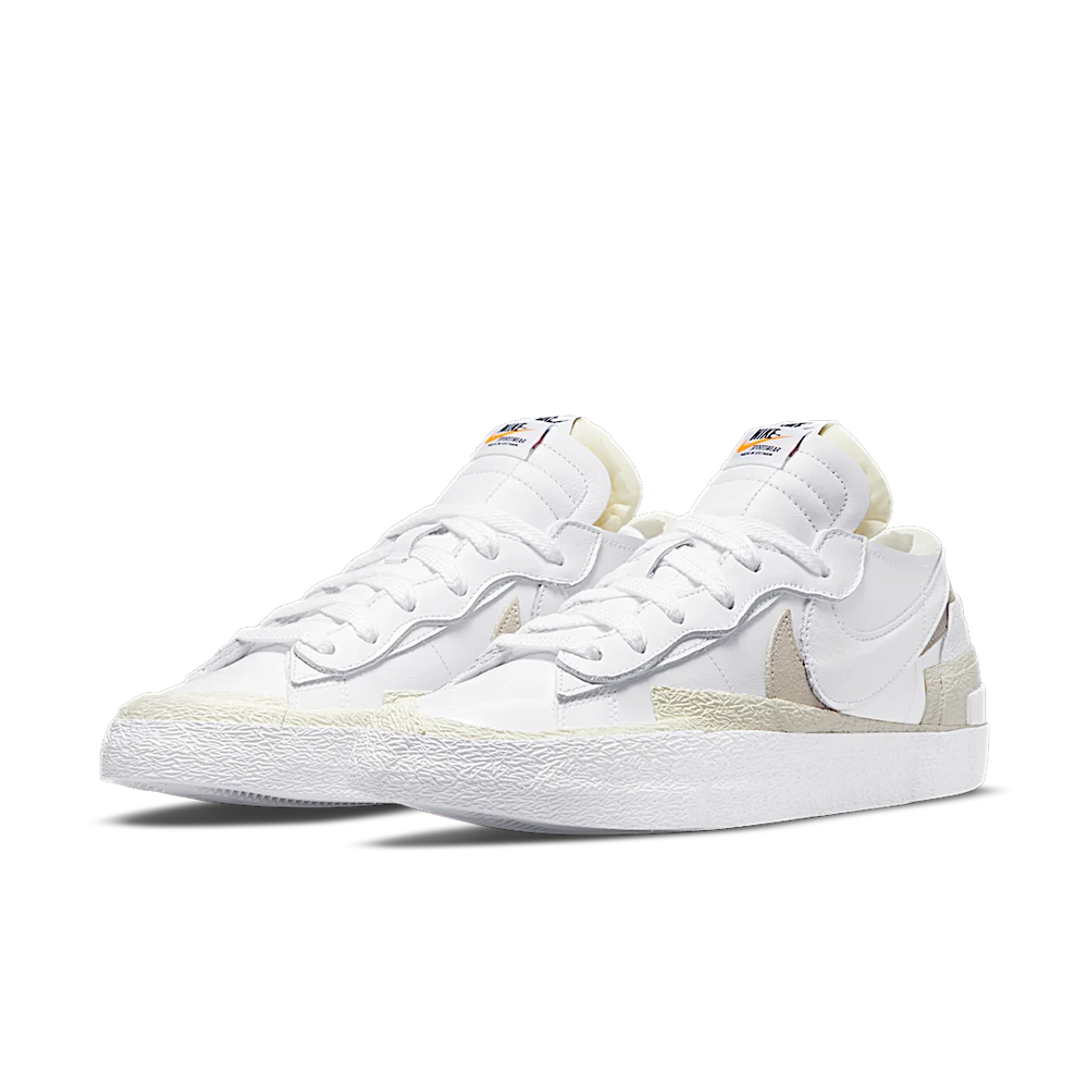 Nike sacai x Blazer Low White Patent-Nike-pikastore.cz