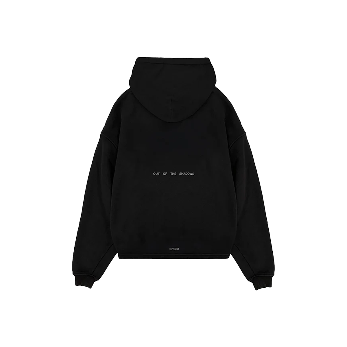 Represent Team Rep Hoodie Black-Represent-pikastore.cz