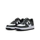 Nike Air Force 1 GS Black White Mesh-Nike-pikastore.cz