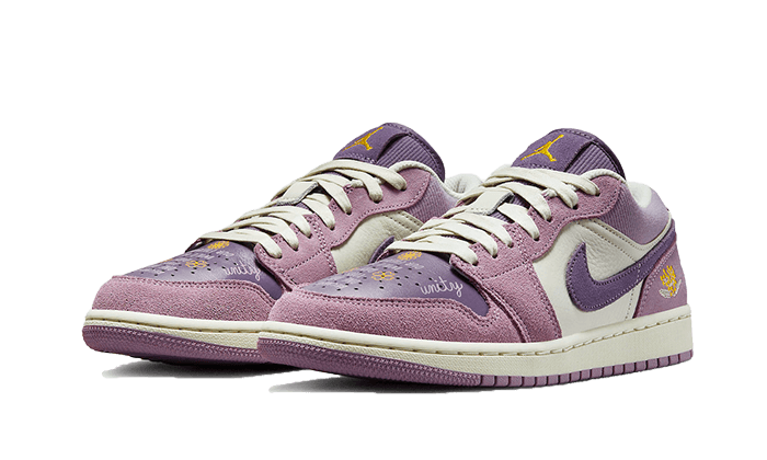Nike Air Jordan 1 Low Unity (Women's)-sneakers-Air Jordan-pikastore.cz
