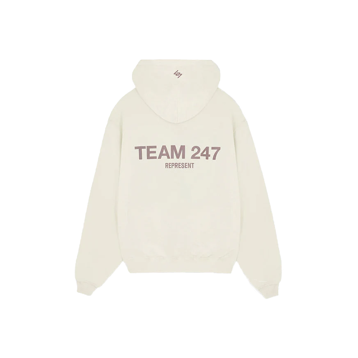 Represent Team 247 Oversized Hoodie Cream-Represent-pikastore.cz
