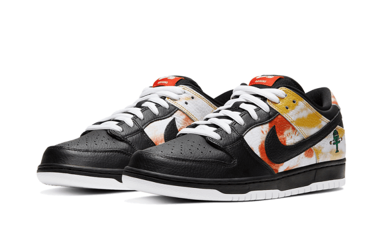 Nike Dunk SB Low Tie-Dye Raygun - Black-Nike-pikastore.cz