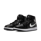 Nike Air Jordan 1 Mid Black White-Air Jordan-pikastore.cz