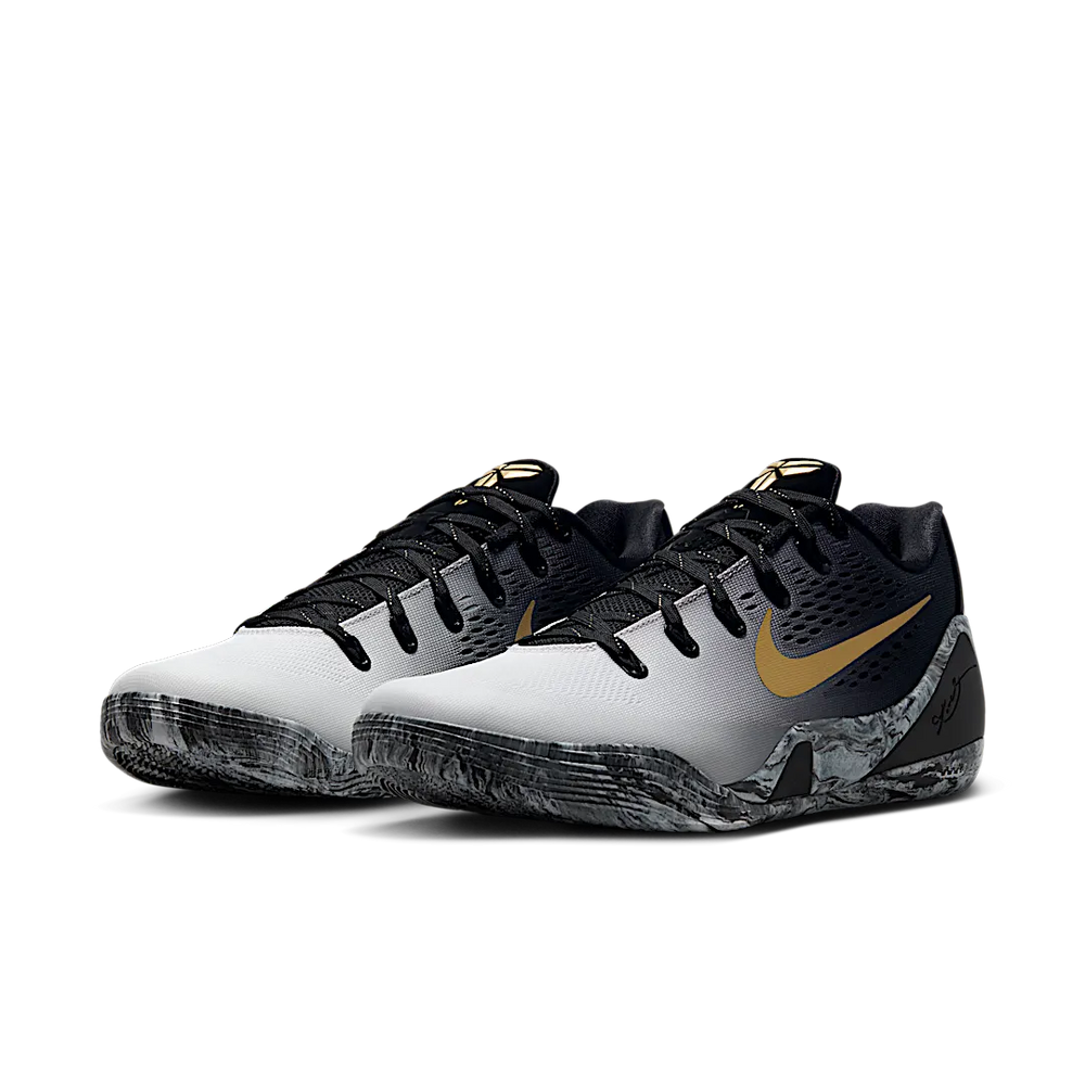 Nike Kobe 9 EM Protro Black Metallic Gold-Nike-pikastore.cz