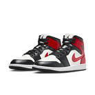 Nike Air Jordan 1 Mid Gym Red Off Noir (Women's)-sneakers-Air Jordan-pikastore.cz