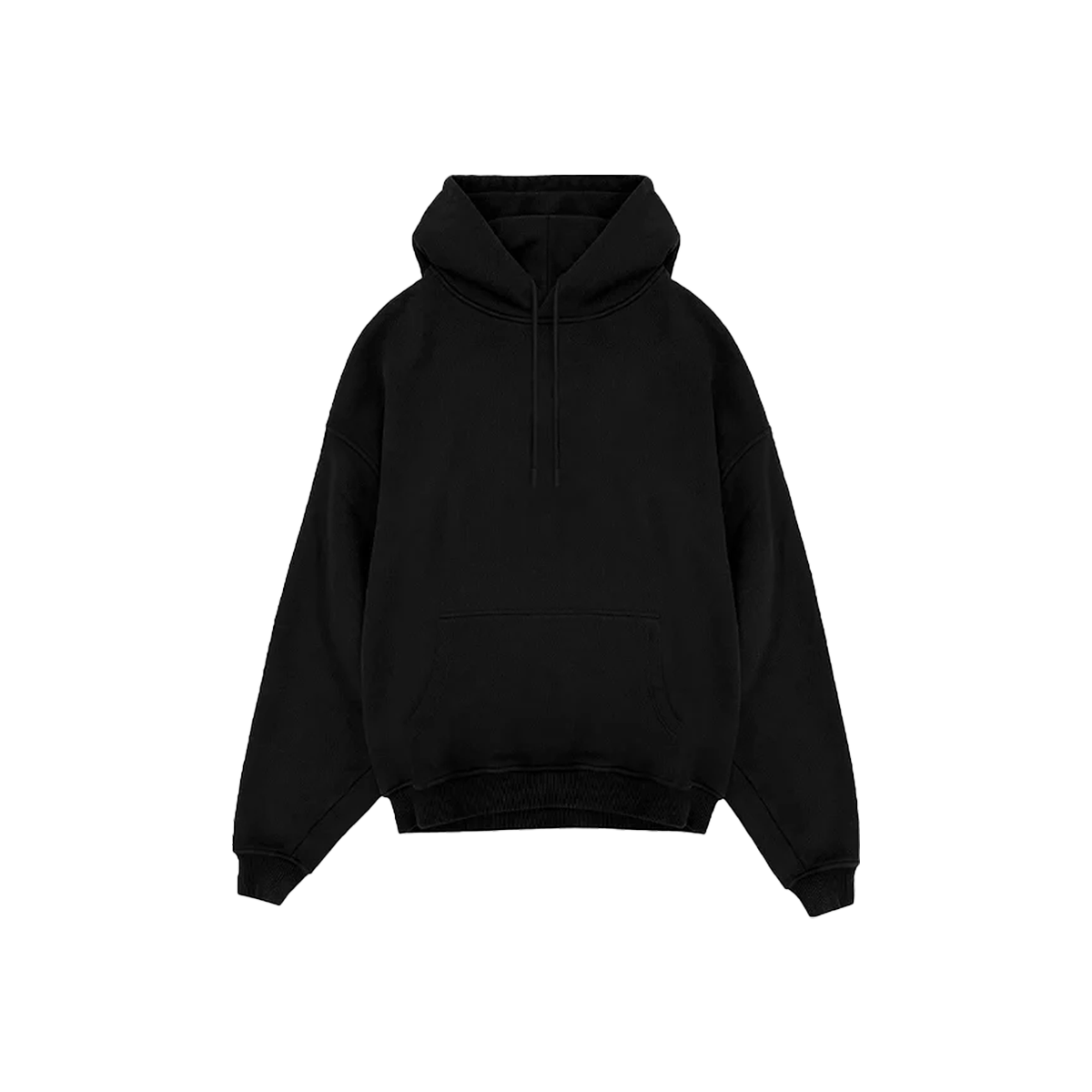 Represent 247 DNA Oversized Hoodie Black