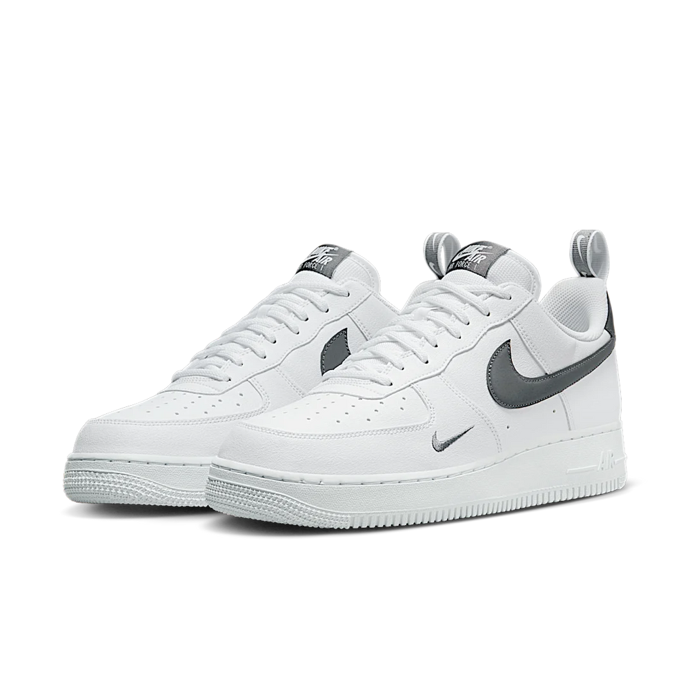 Nike Air Force 1 07 LV8 UT White Metallic Dark Grey-Nike-pikastore.cz