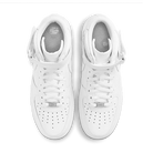 Nike Air Force 1 Mid EasyOn SE GS Triple White-Nike-pikastore.cz