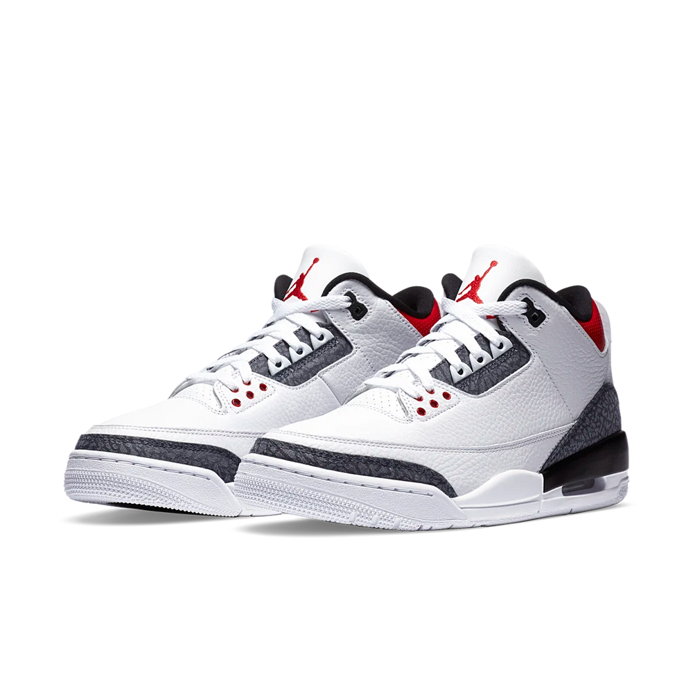 Nike Air Jordan 3 Retro Denim SE Fire Red-Air Jordan-pikastore.cz