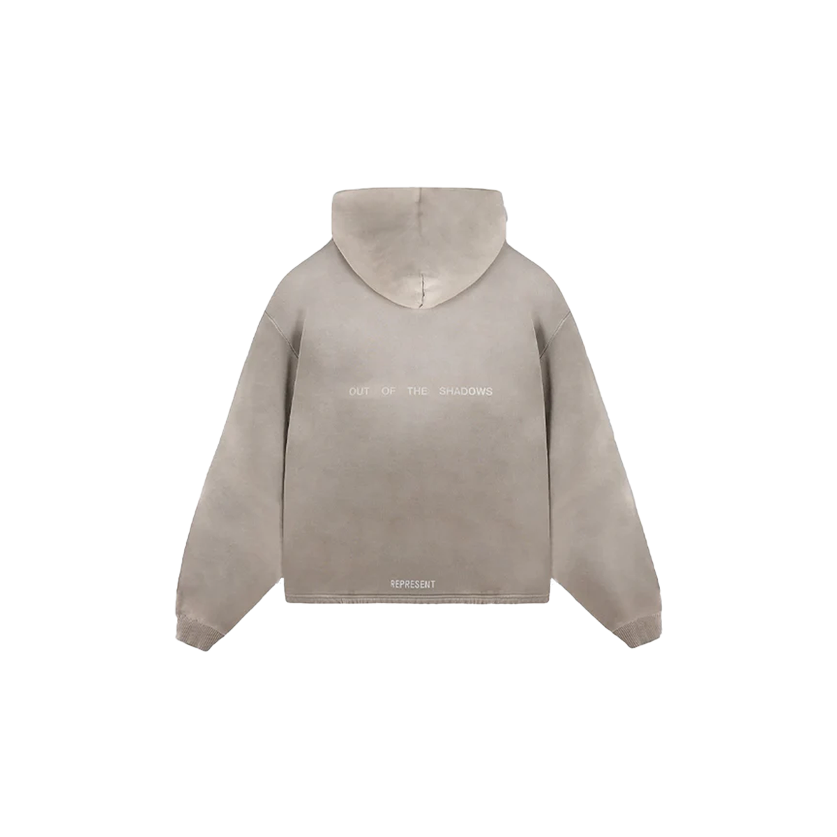 Represent Team Rep Hoodie Dark Taupe-Represent-pikastore.cz