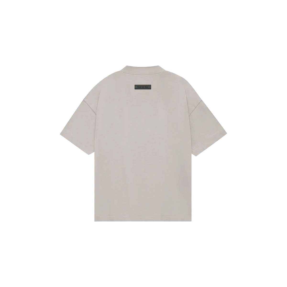 Fear of God Essentials S23 T-Shirt Silver Cloud - PIKASTORE