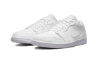 Nike Air Jordan 1 Low Triple White Tumbled Leather (GS)-sneakers-Air Jordan-pikastore.cz