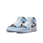 Nike Air Jordan 1 Mid Ice Blue (2022) (GS)-sneakers-Air Jordan-pikastore.cz