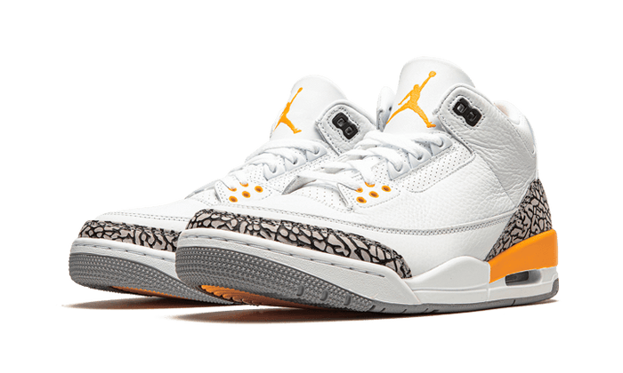 Nike Air Jordan 3 Retro Laser Orange-Air Jordan-pikastore.cz