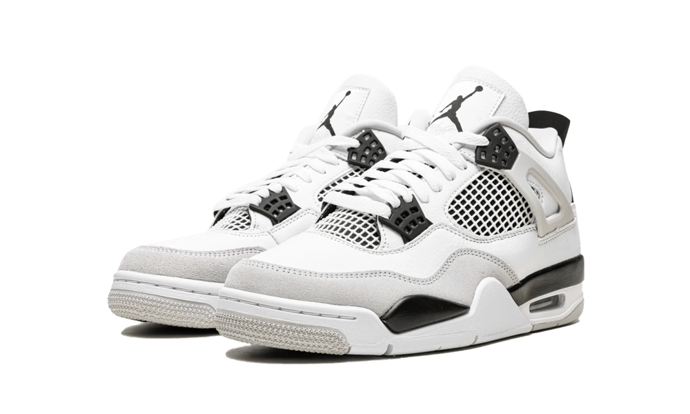 Nike Air Jordan 4 Retro GS Military Black-Air Jordan-pikastore.cz