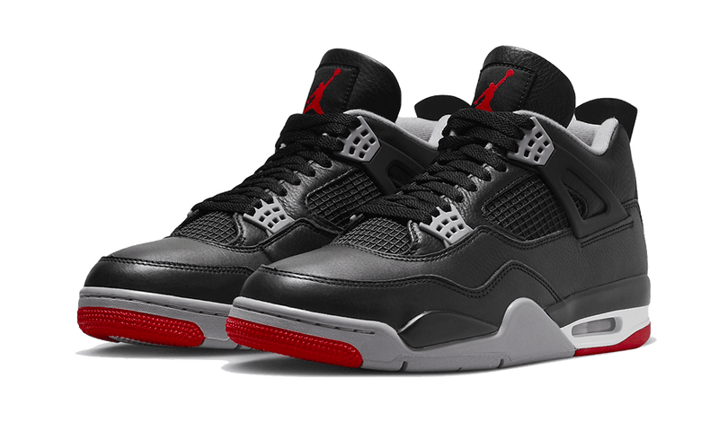 Nike Air Jordan 4 Retro Bred Reimagined (GS)-sneakers-Air Jordan-pikastore.cz