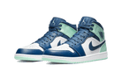 Nike Air Jordan 1 Mid Mystic Navy Mint Foam-sneakers-Air Jordan-pikastore.cz