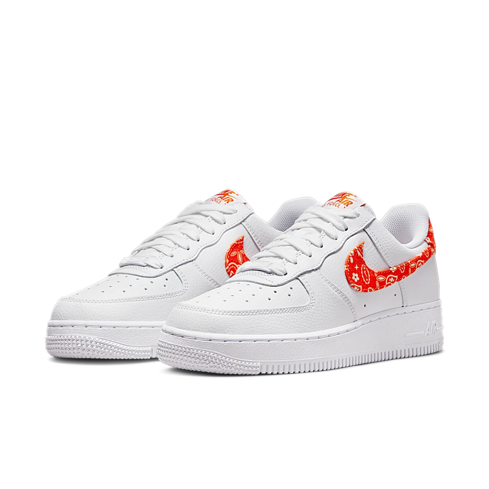 Nike Air Force 1 Low Orange Paisley (Women's)-sneakers-Nike-pikastore.cz