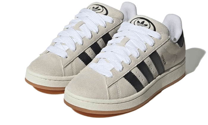 Adidas Campus 00s Crystal White Core Black (Women's)-sneakers-Adidas-pikastore.cz