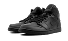 Nike Air Jordan 1 Low Tumbled Leather Black (GS)-sneakers-Air Jordan-pikastore.cz