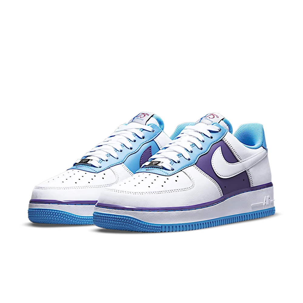 Nike NBA x Air Force 1 07 LV8 75th Anniversary - Lakers-Nike-pikastore.cz