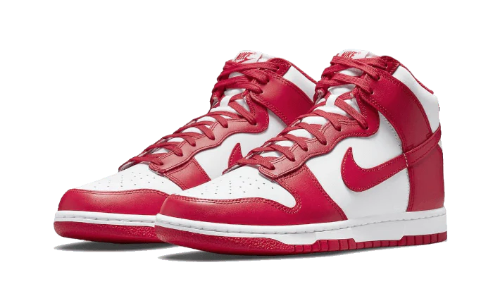 Nike Dunk High GS Championship Red-Nike-pikastore.cz